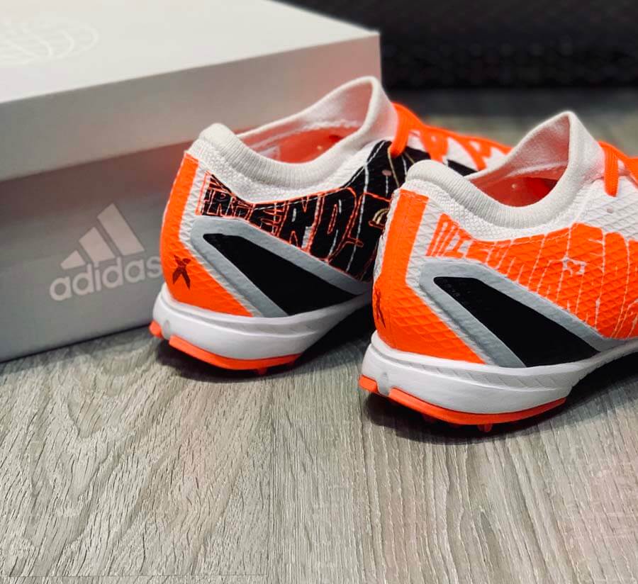 adidas X Speedportal Messi 3. TF Balon te Adoro - GW8395 - Trắng/Cam